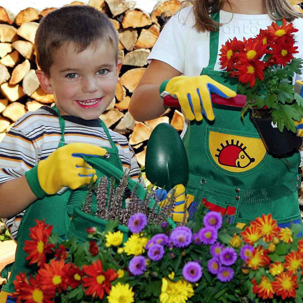 Kinder Gartenschürze "plantolino"